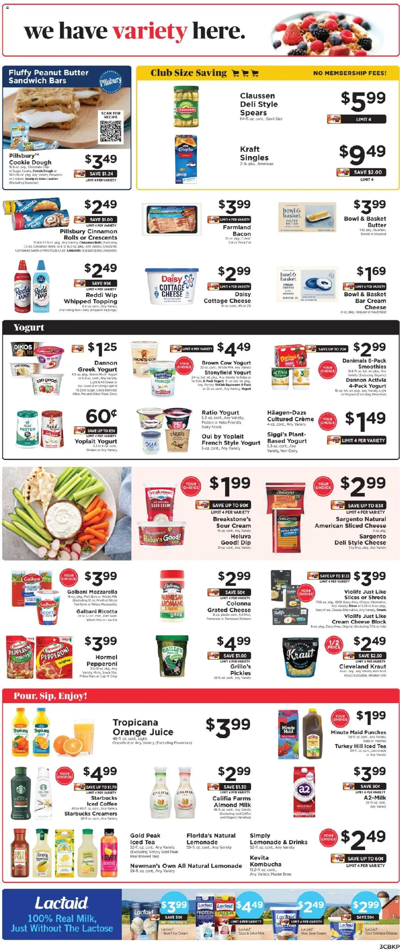 ShopRite Circular from 08/22/2025 >> Weekly Ad, flyer - Page number 4