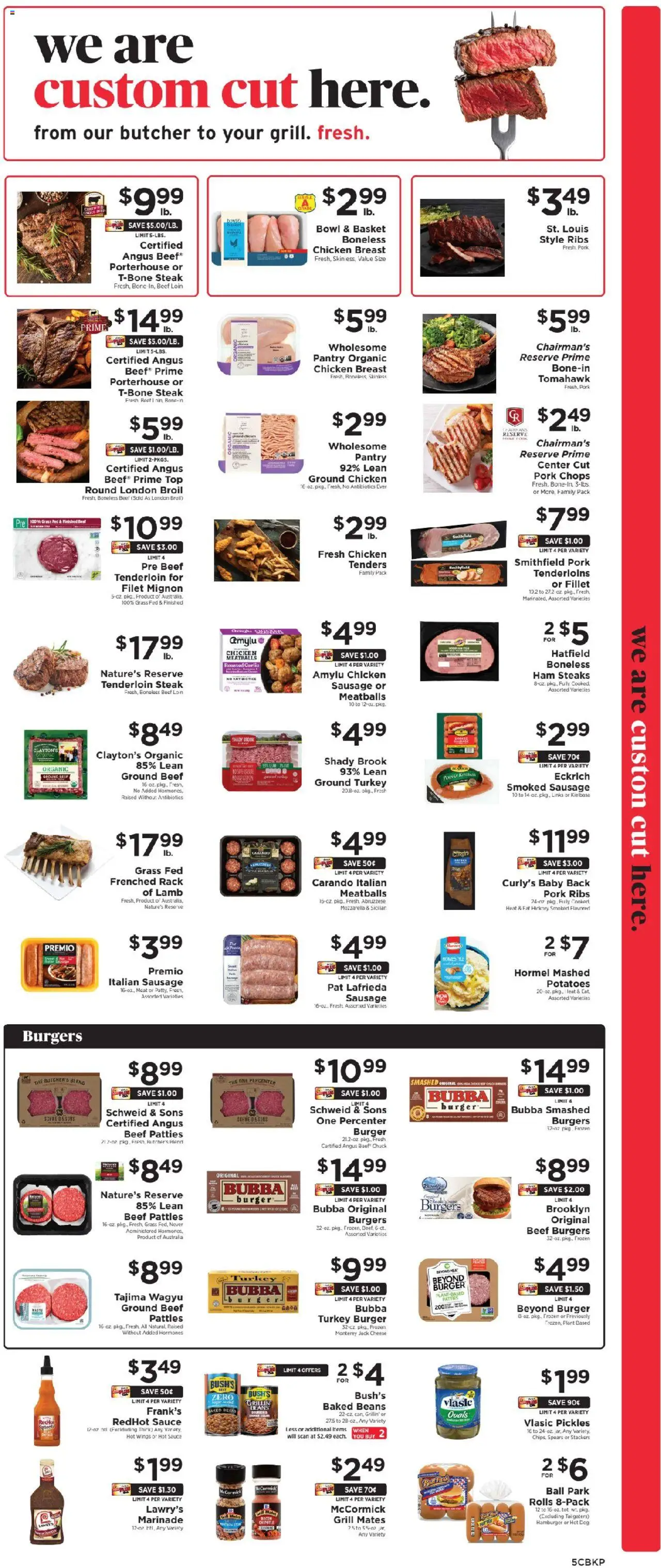 ShopRite Circular from 08/22/2025 >> Weekly Ad, flyer - Page number 6