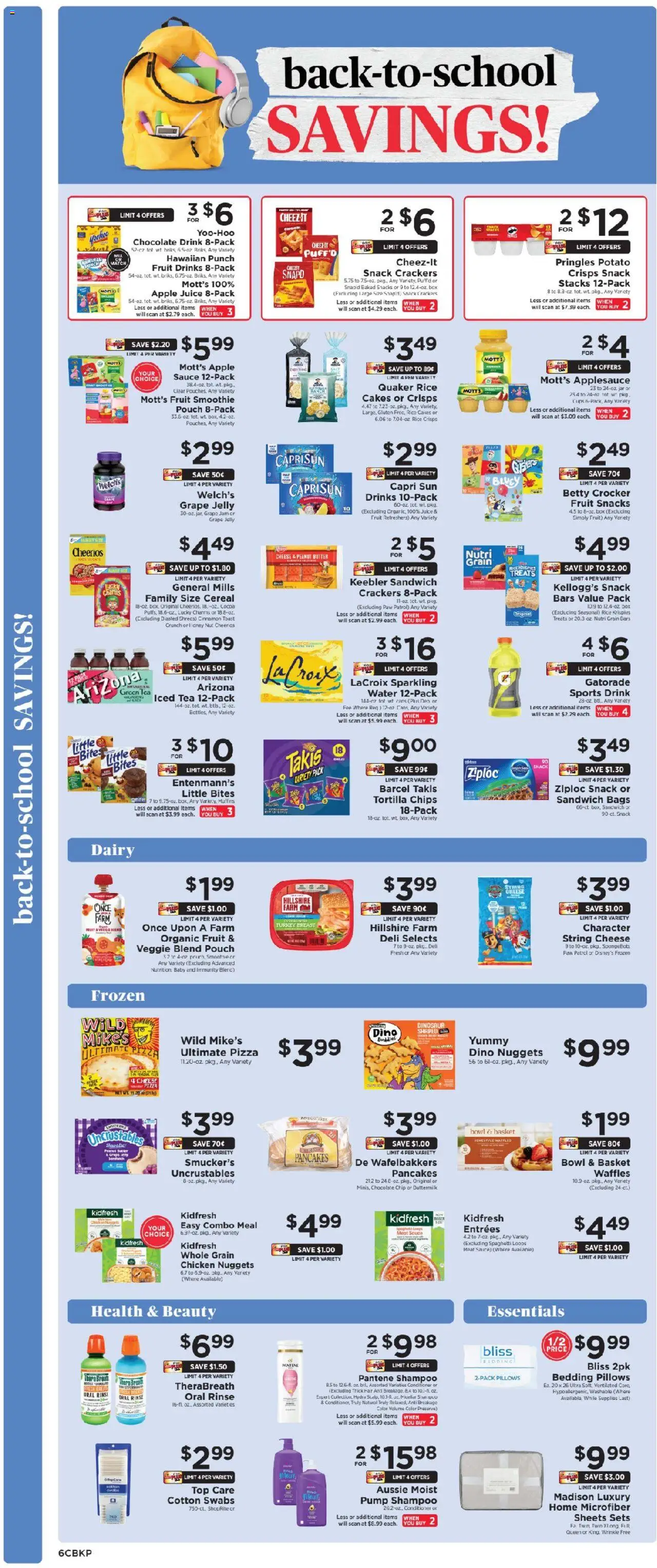 ShopRite Circular from 08/22/2025 >> Weekly Ad, flyer - Page number 7