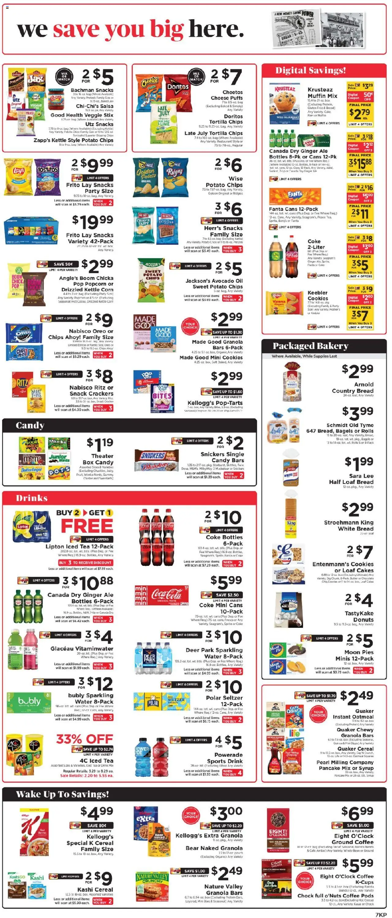 ShopRite Circular from 08/22/2025 >> Weekly Ad, flyer - Page number 8