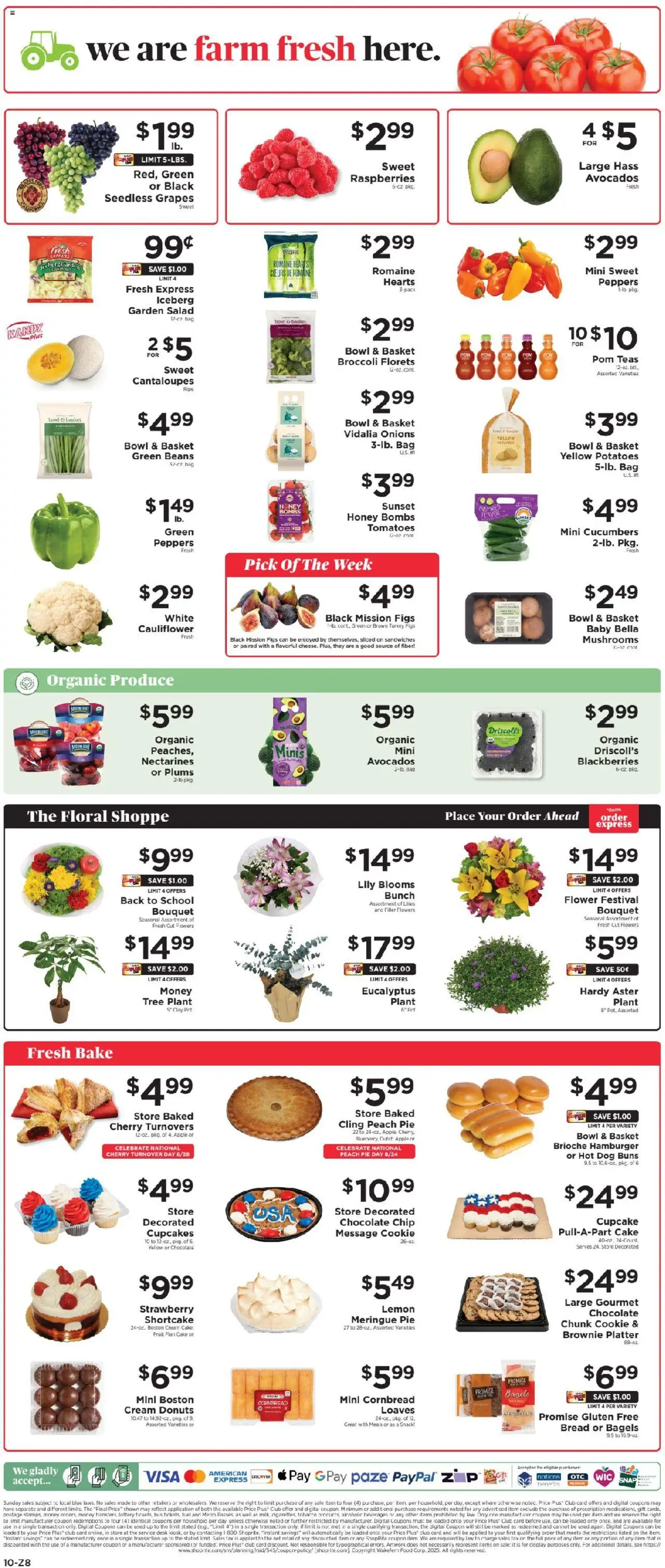 ShopRite Circular from 08/22/2025 >> Weekly Ad, flyer - Page number 11
