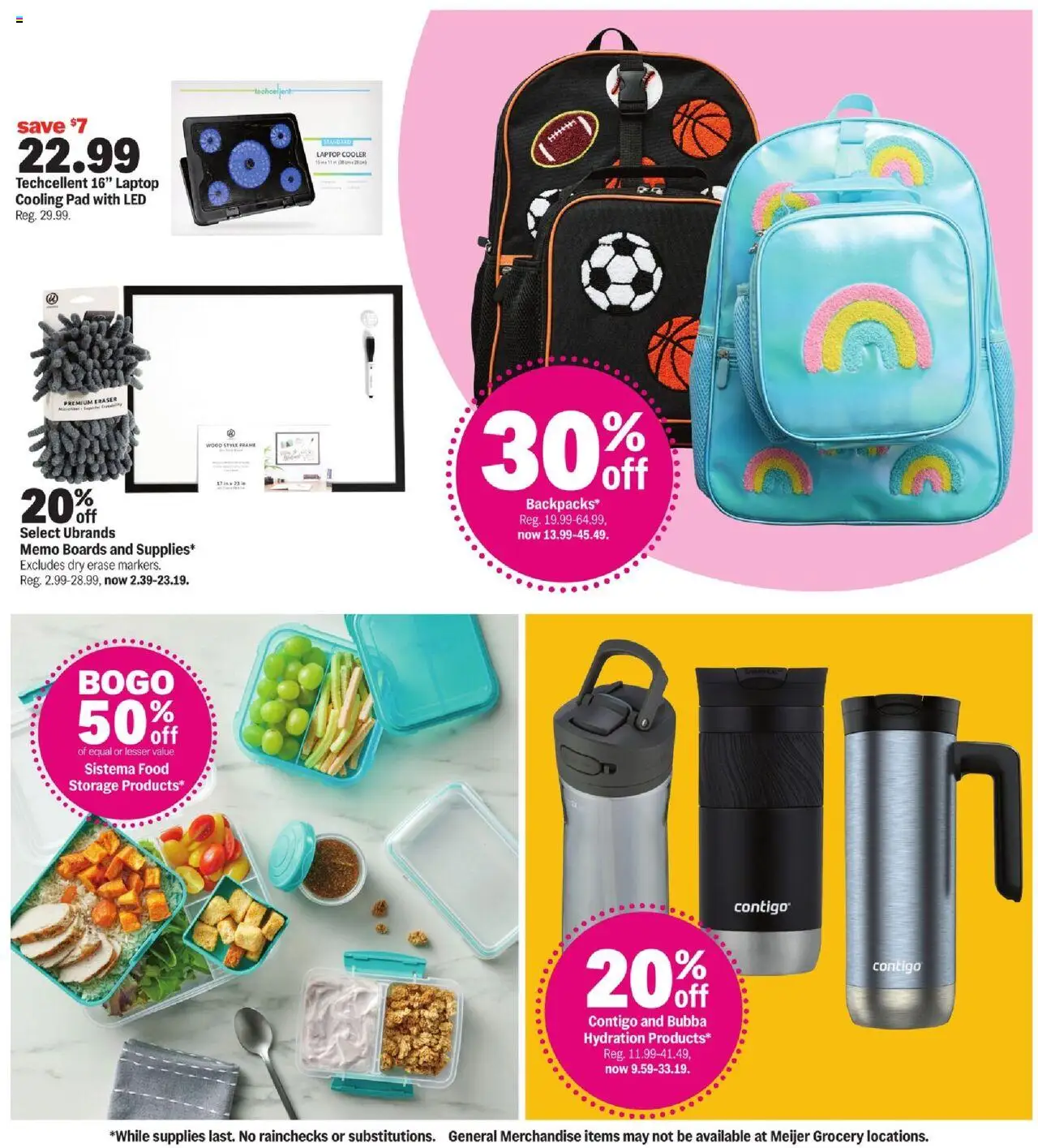 MEIJER AD from 08/24/2025 - Early fall finds at great prices - PREVIEW - Page number 5
