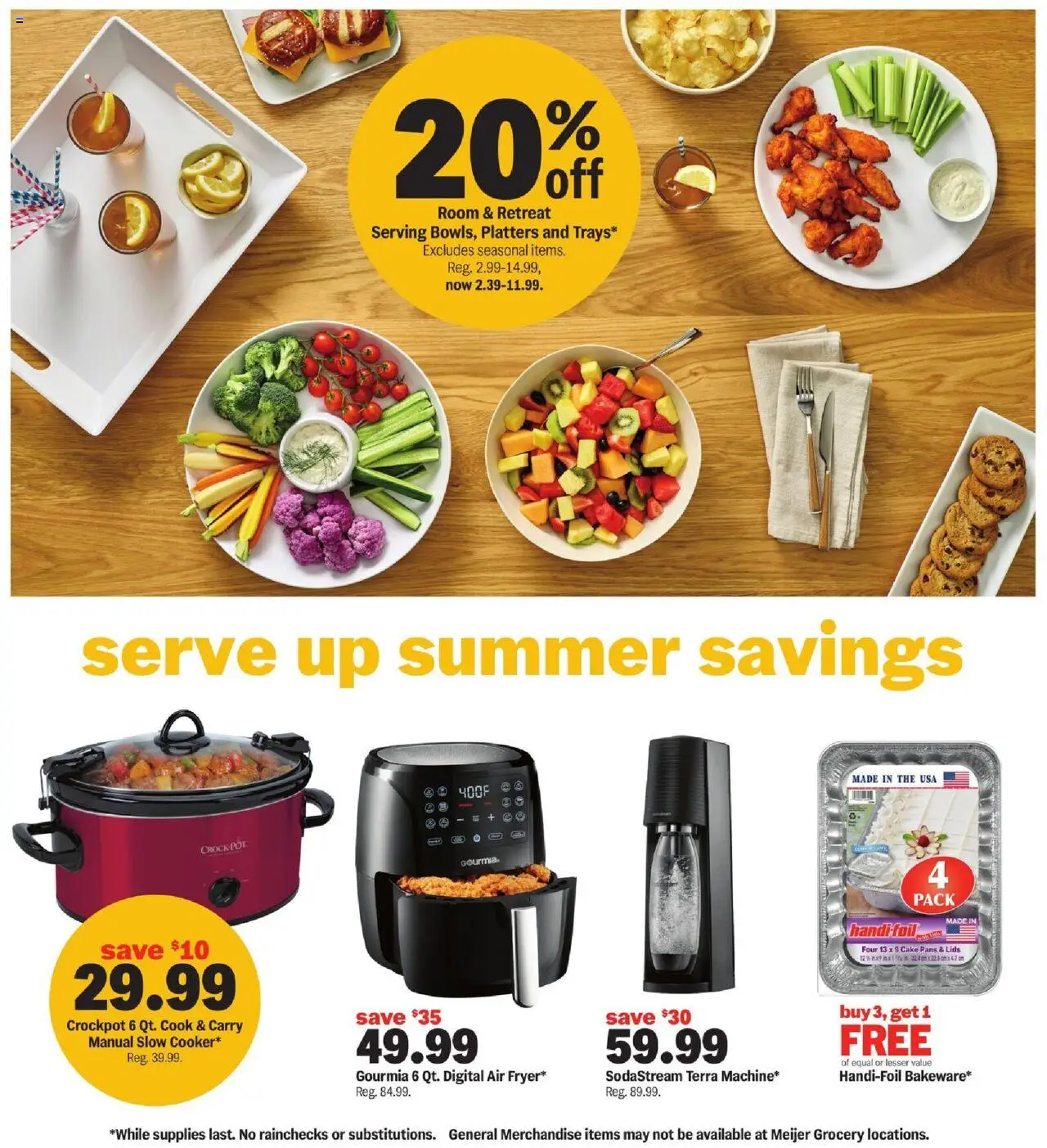 MEIJER AD from 08/24/2025 - Early fall finds at great prices - PREVIEW - Page number 8
