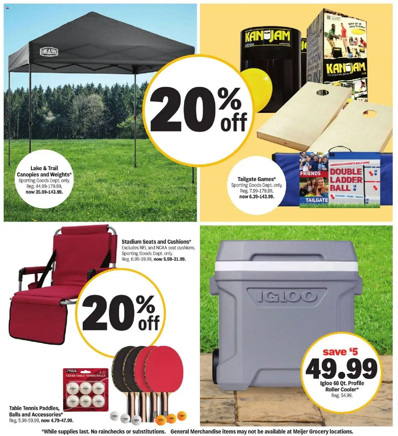 MEIJER AD from 08/24/2025 - Early fall finds at great prices - PREVIEW - Page number 10
