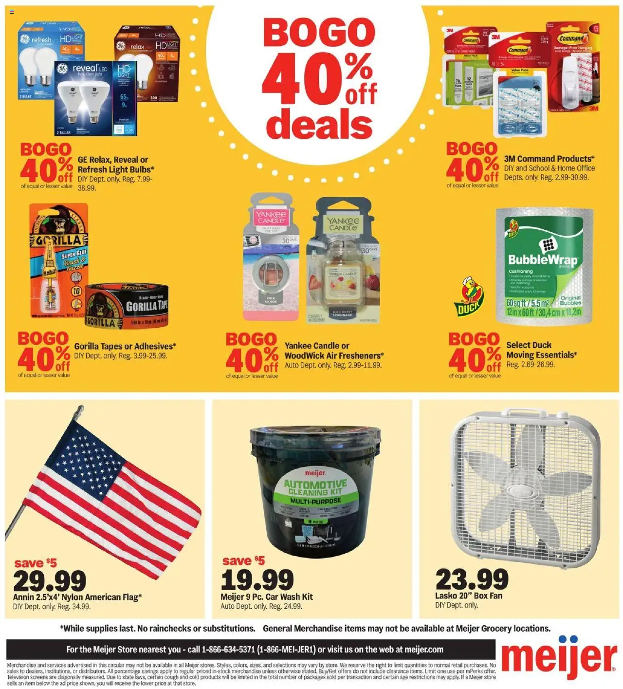 MEIJER AD from 08/24/2025 - Early fall finds at great prices - PREVIEW - Page number 13