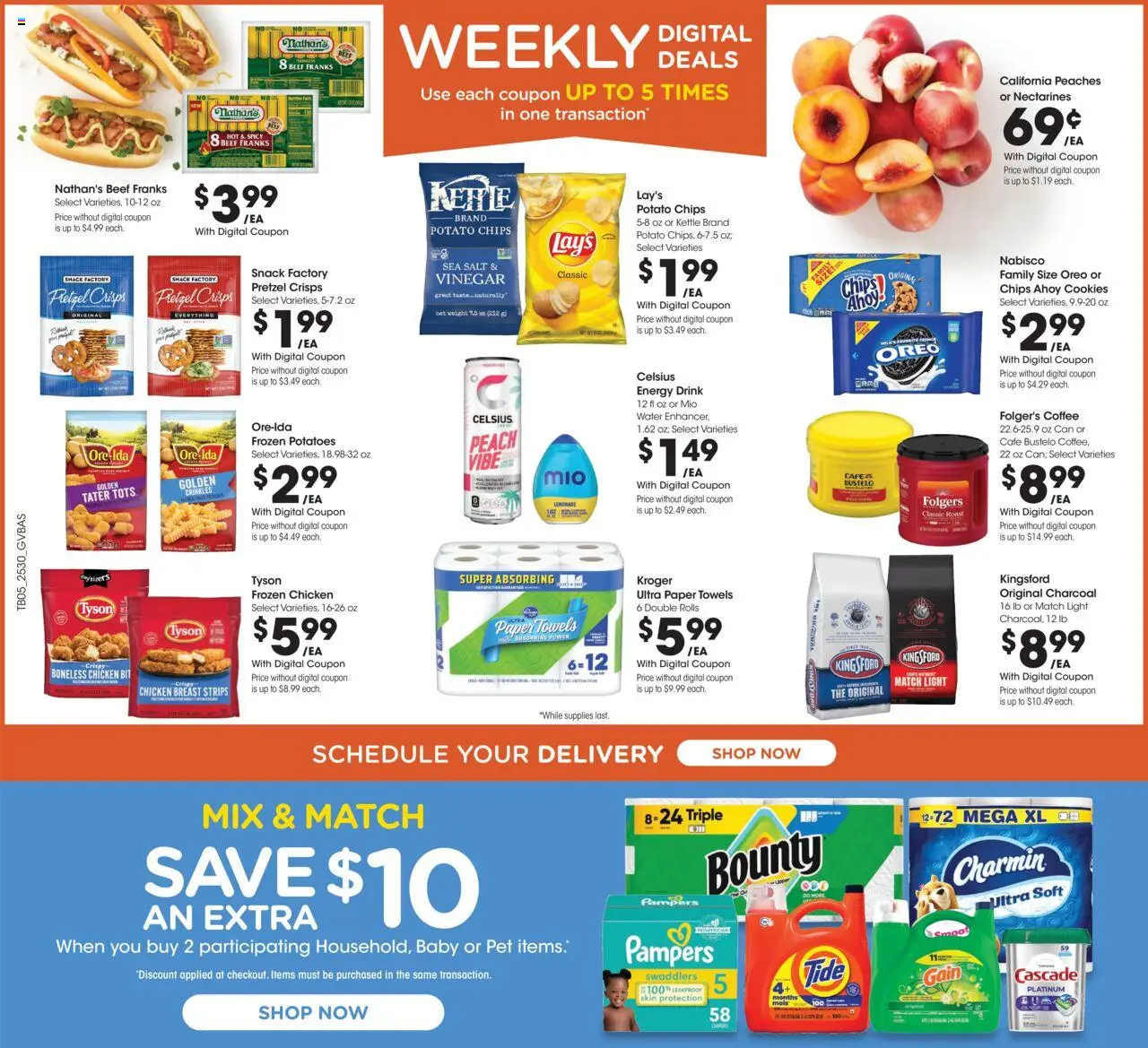 Kroger Weekly ads from 08/27/2025 >> Ad for next week - Page number 2