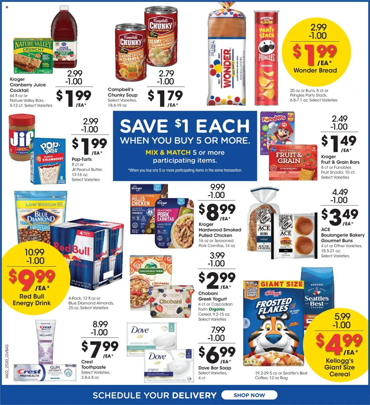 Kroger Weekly ads from 08/27/2025 >> Ad for next week - Page number 4