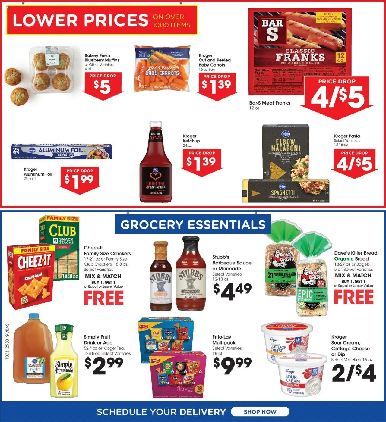 Kroger Weekly ads from 08/27/2025 >> Ad for next week - Page number 6