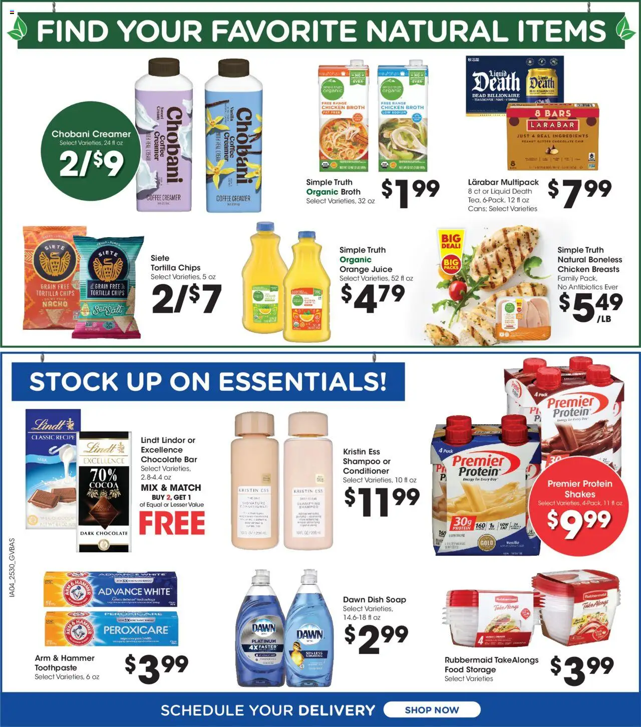 Kroger Weekly ads from 08/27/2025 >> Ad for next week - Page number 7