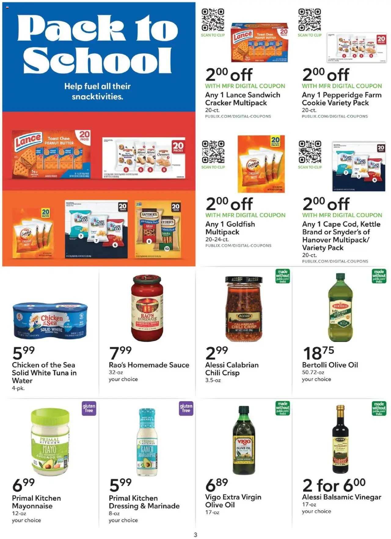 Publix Weekly ad from (08/23/2025) - Ad this week, Flyer - Page number 3