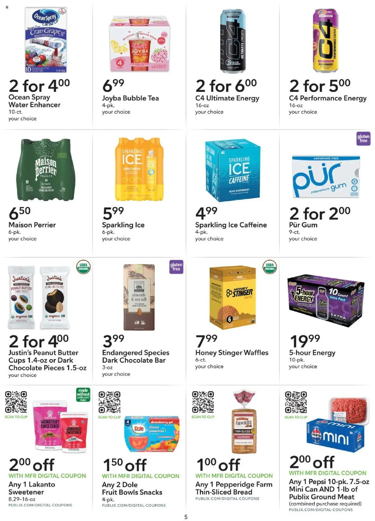 Publix Weekly ad from (08/23/2025) - Ad this week, Flyer - Page number 5