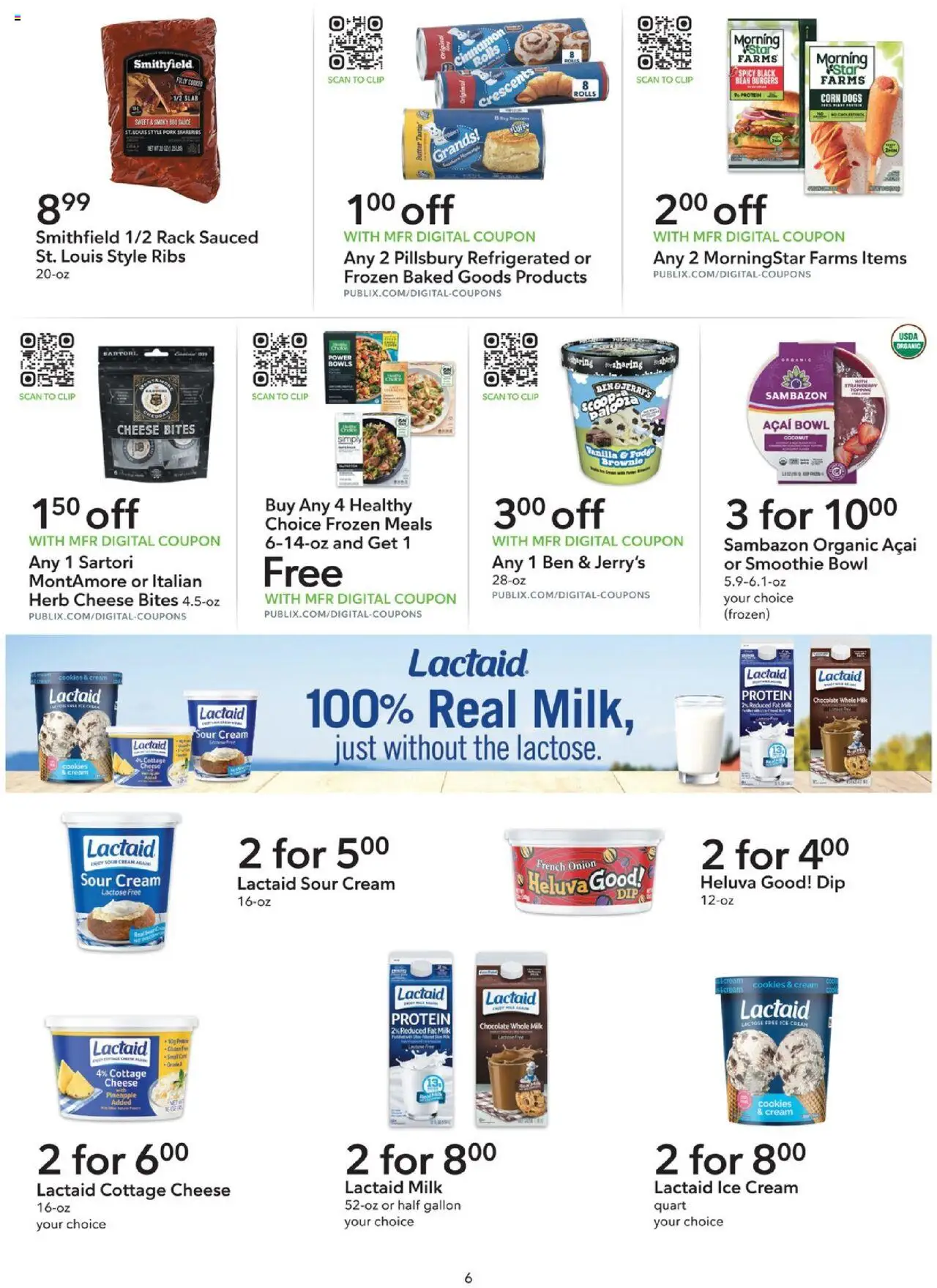 Publix Weekly ad from (08/23/2025) - Ad this week, Flyer - Page number 6