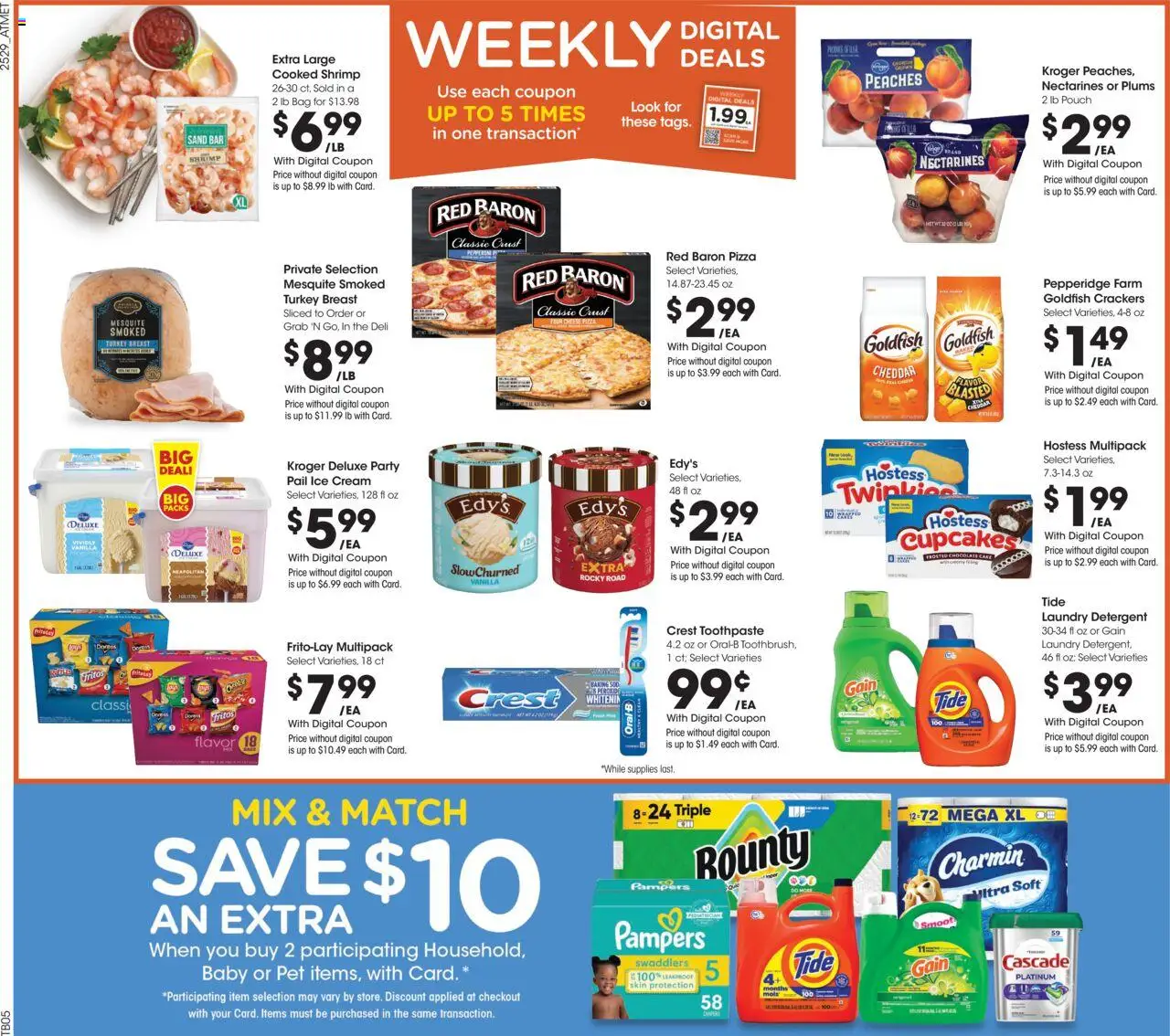 Kroger Weekly ads from 08/20/2025 >> Ad for next week - Page number 2