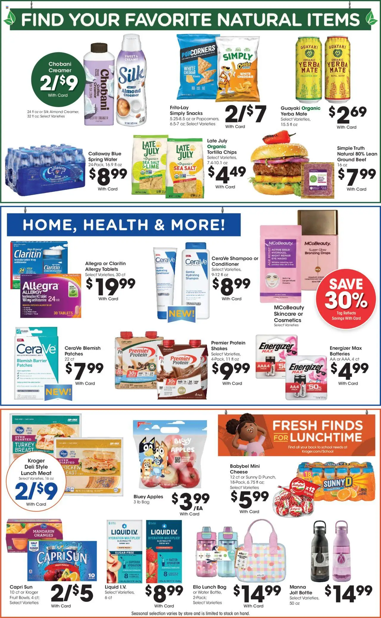 Kroger Weekly ads from 08/20/2025 >> Ad for next week - Page number 8