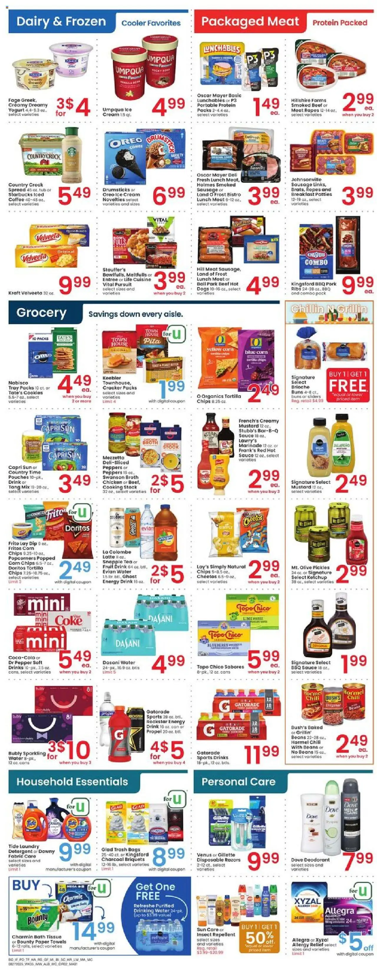 Albertsons Weekly Ad from 08/27/2025 - Flyer - Page number 3