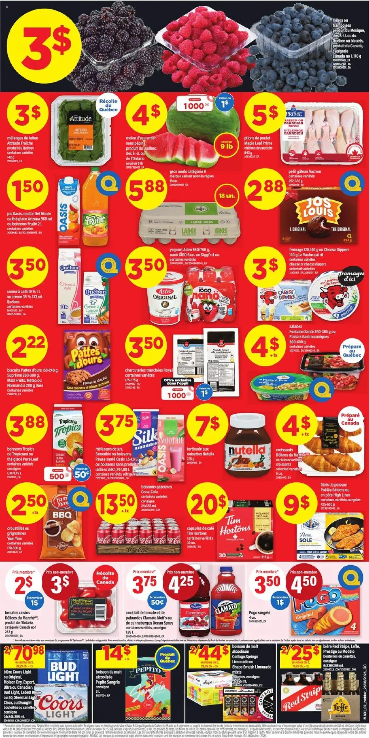 Maxi flyer valid from Aug 28, 2025 - page number 2