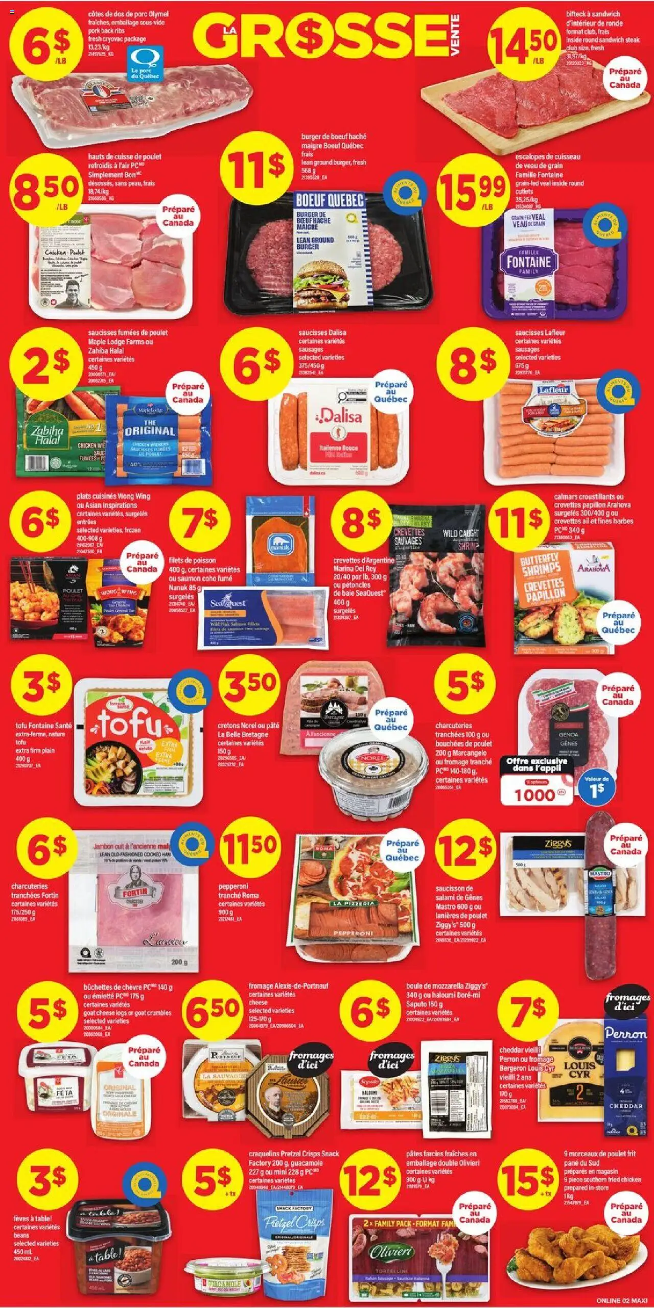 Maxi flyer valid from Aug 28, 2025 - page number 5