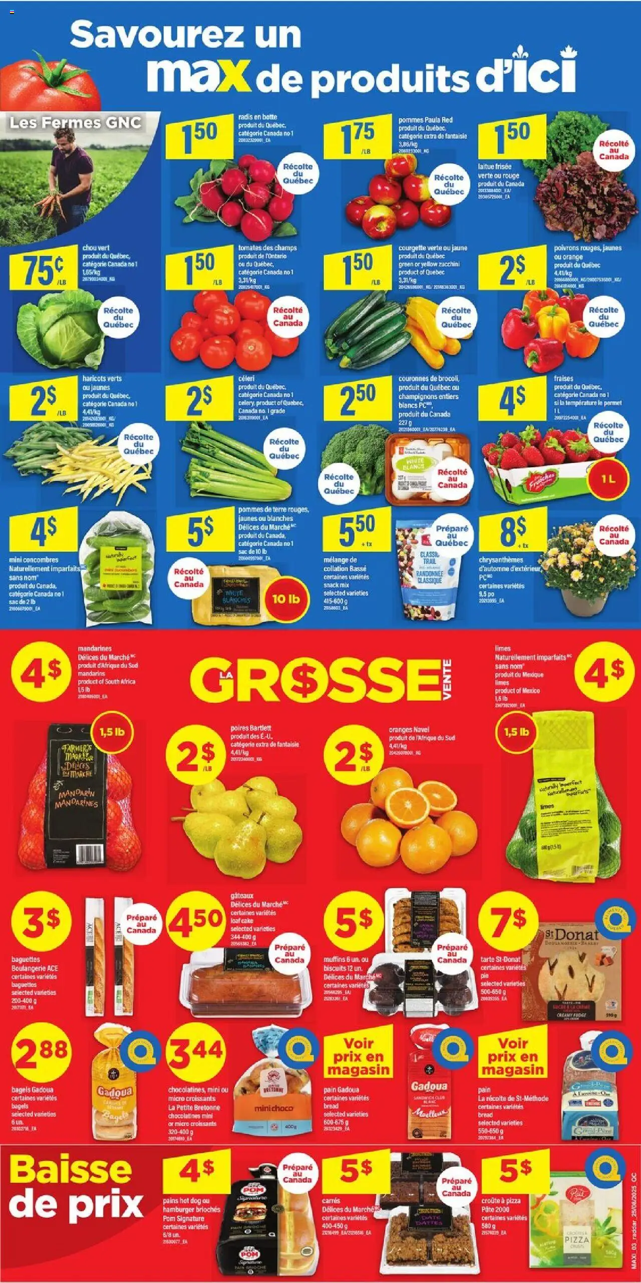 Maxi flyer valid from Aug 28, 2025 - page number 4