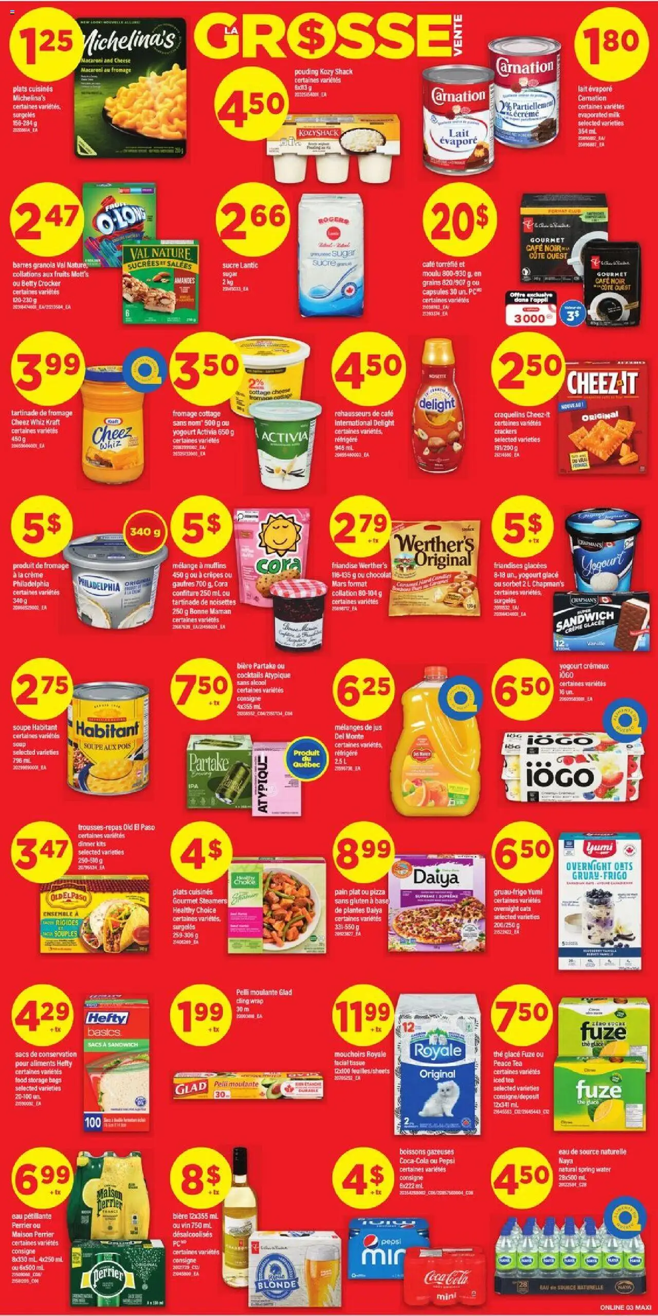 Maxi flyer valid from Aug 28, 2025 - page number 6