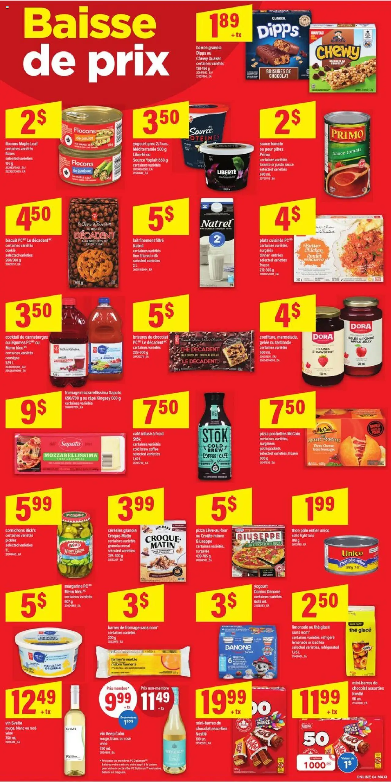 Maxi flyer valid from Aug 28, 2025 - page number 7
