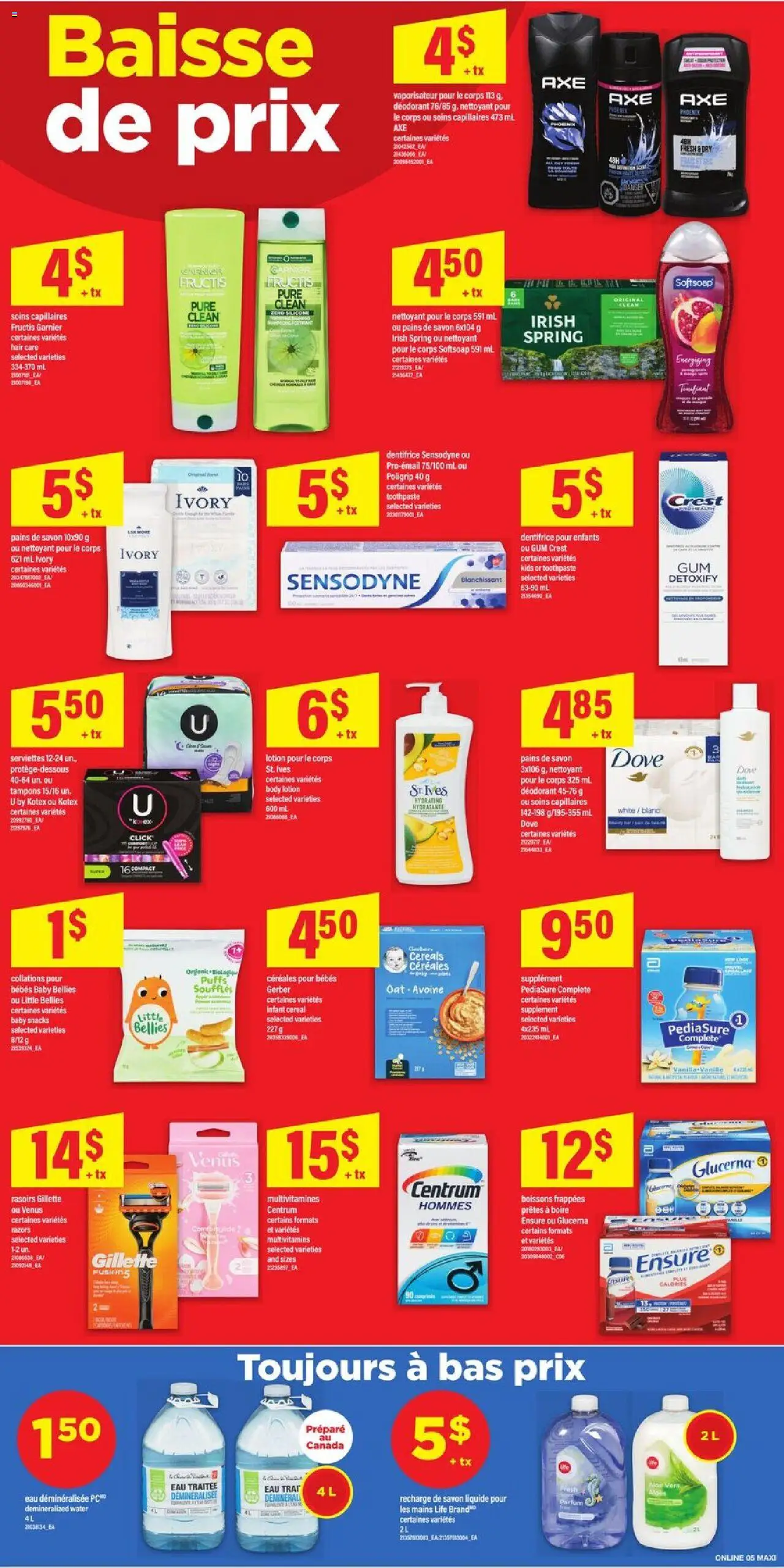 Maxi flyer valid from Aug 28, 2025 - page number 8