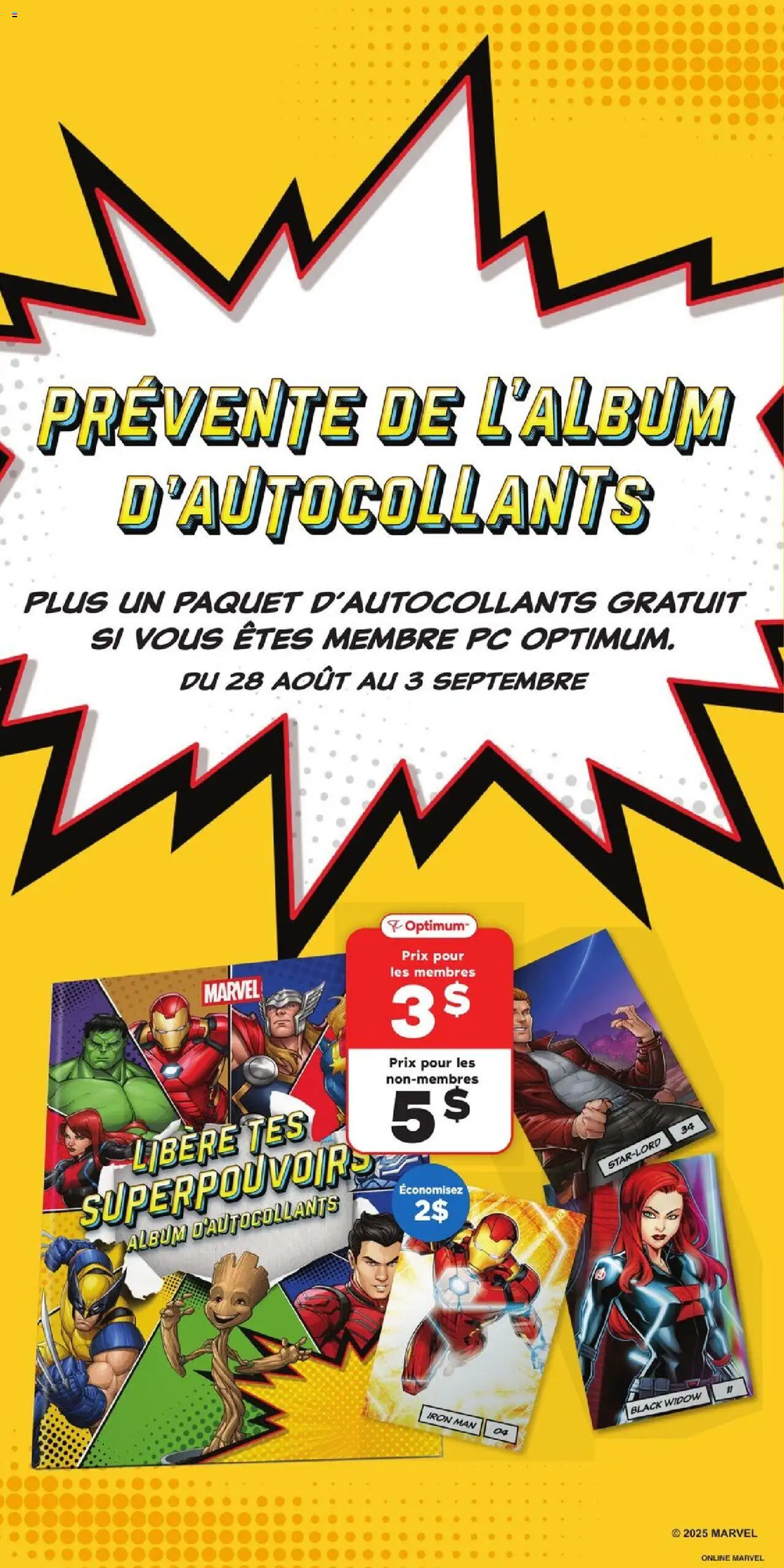 Maxi flyer valid from Aug 28, 2025 - page number 9