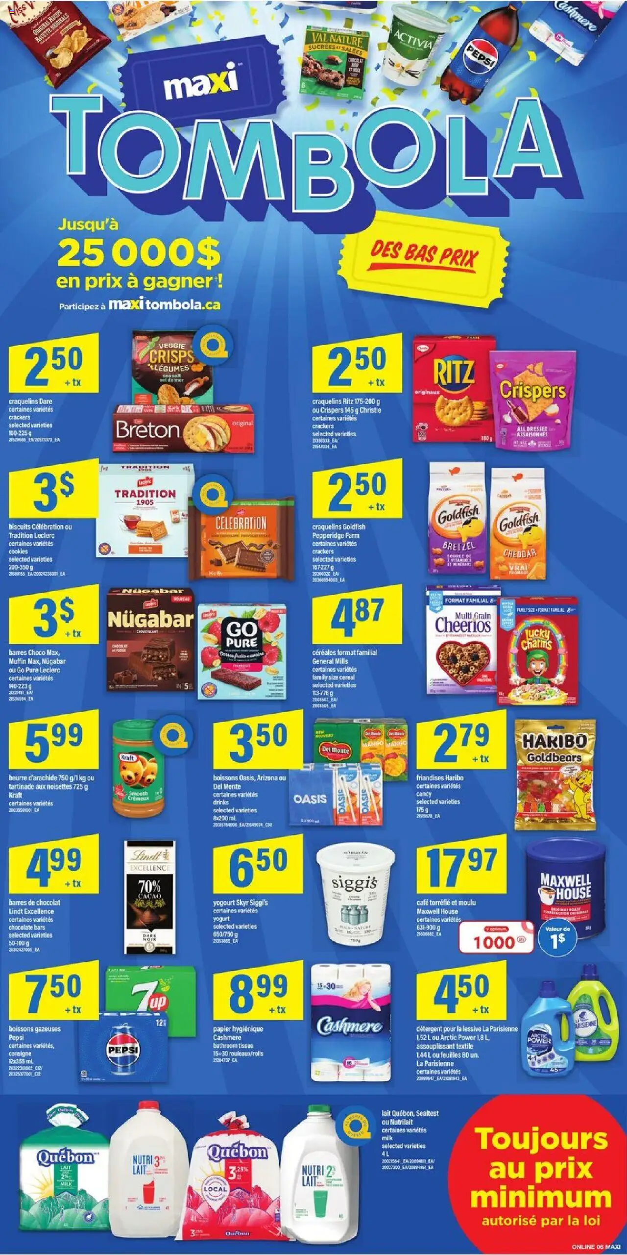 Maxi flyer valid from Aug 28, 2025 - page number 10