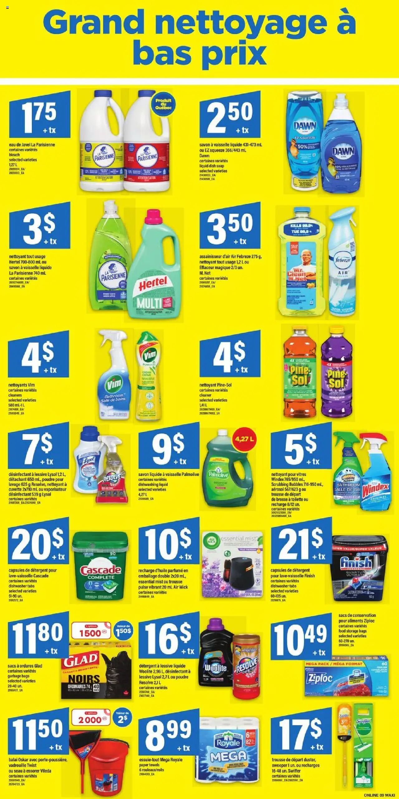 Maxi flyer valid from Aug 28, 2025 - page number 13