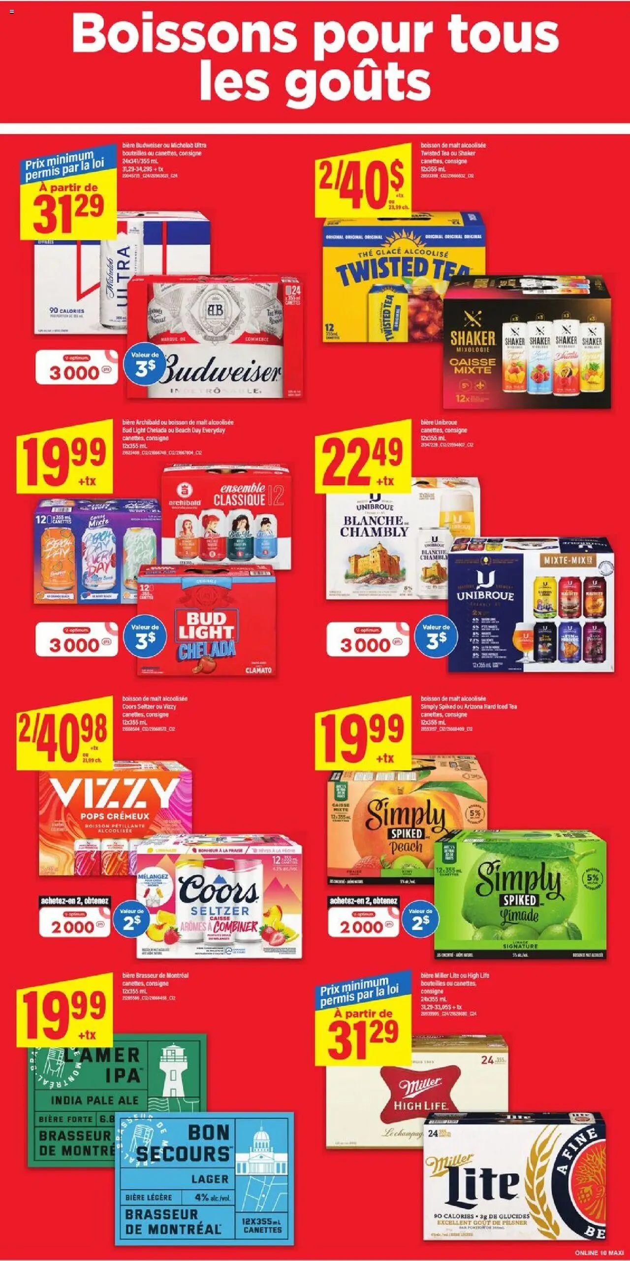 Maxi flyer valid from Aug 28, 2025 - page number 14