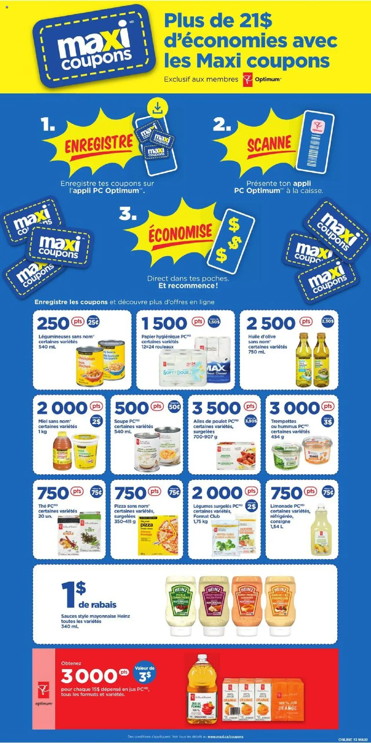 Maxi flyer valid from Aug 28, 2025 - page number 17