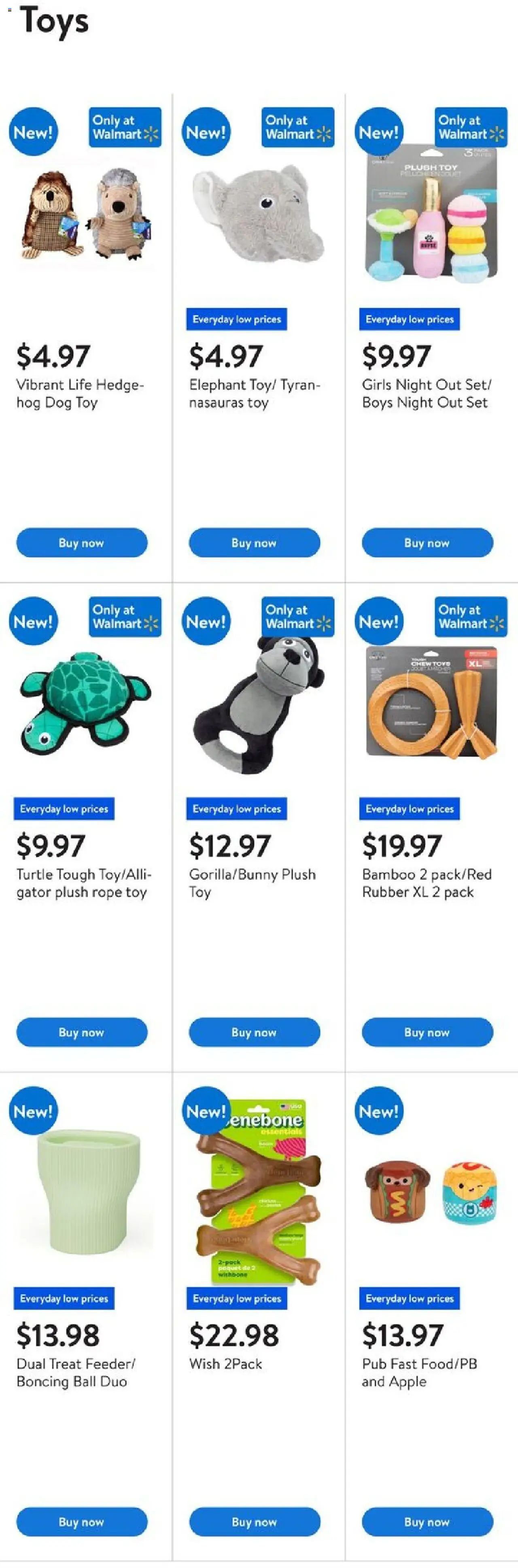 Walmart flyer valid from Aug 21, 2025 - page number 2