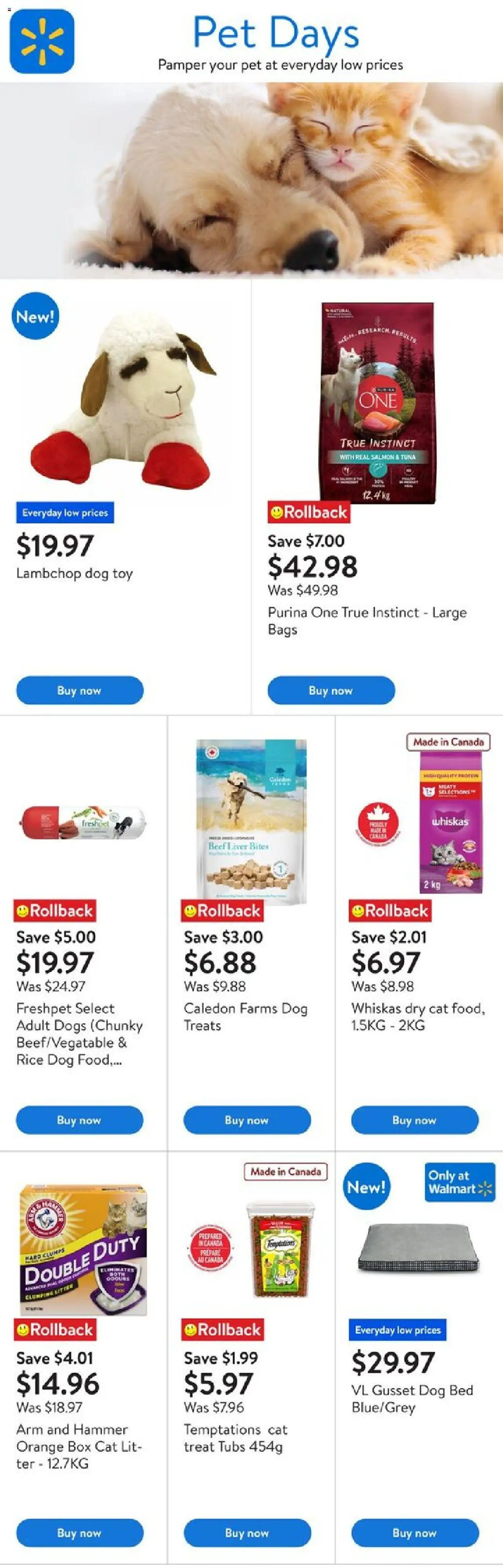 Walmart weekly flyer starting Aug 21, 2025 ⭐️