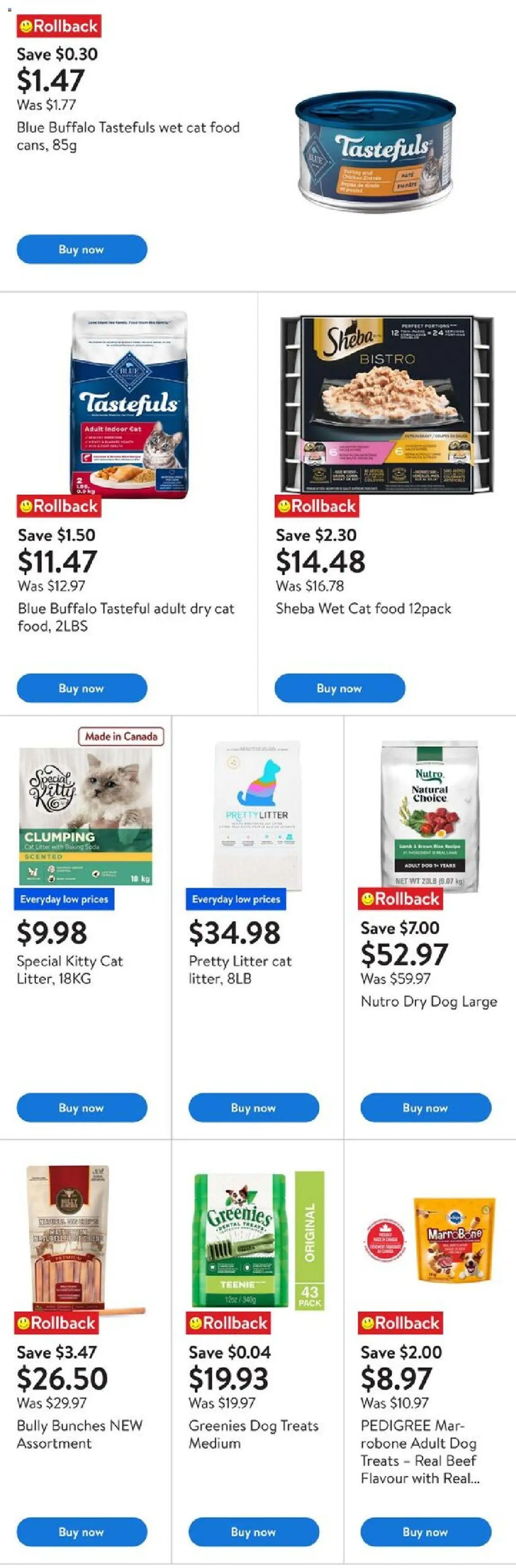 Walmart flyer valid from Aug 21, 2025 - page number 6