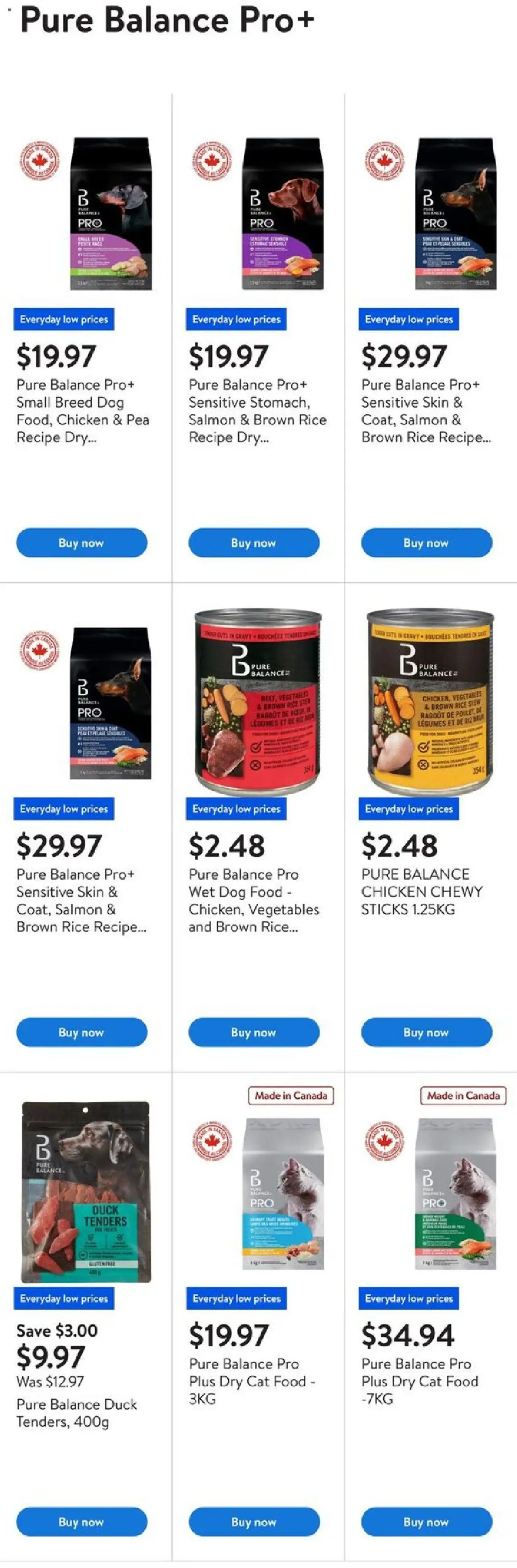 Walmart flyer valid from Aug 21, 2025 - page number 7