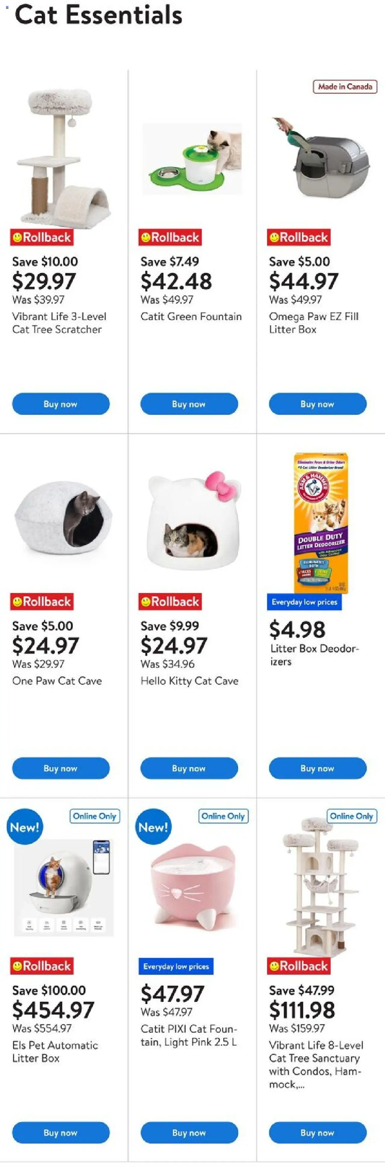 Walmart flyer valid from Aug 21, 2025 - page number 10