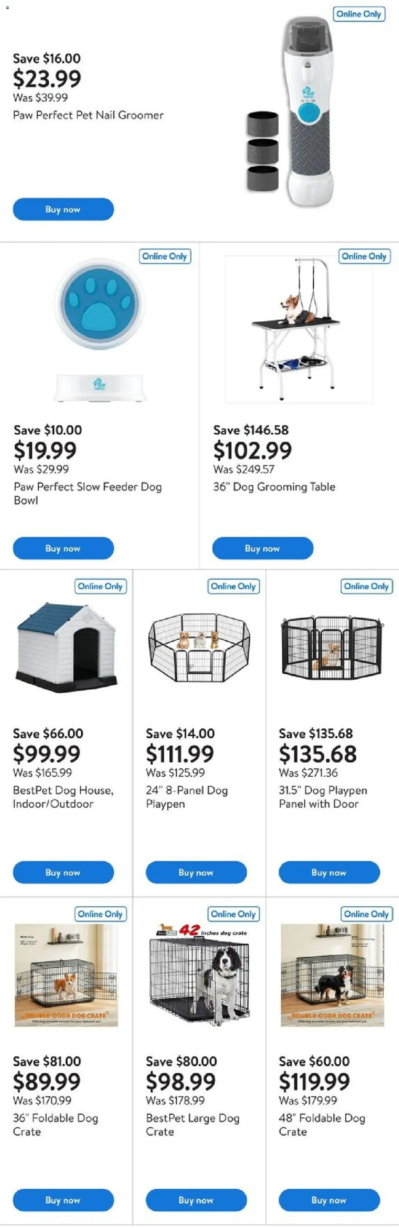 Walmart flyer valid from Aug 21, 2025 - page number 9