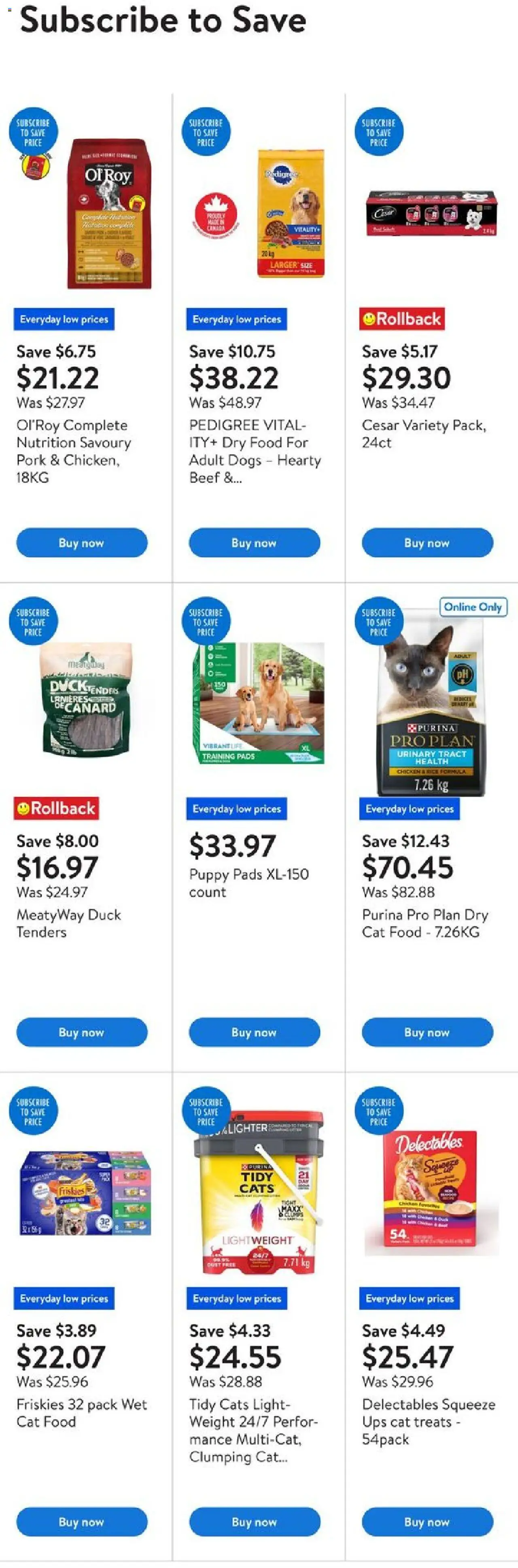 Walmart flyer valid from Aug 21, 2025 - page number 11