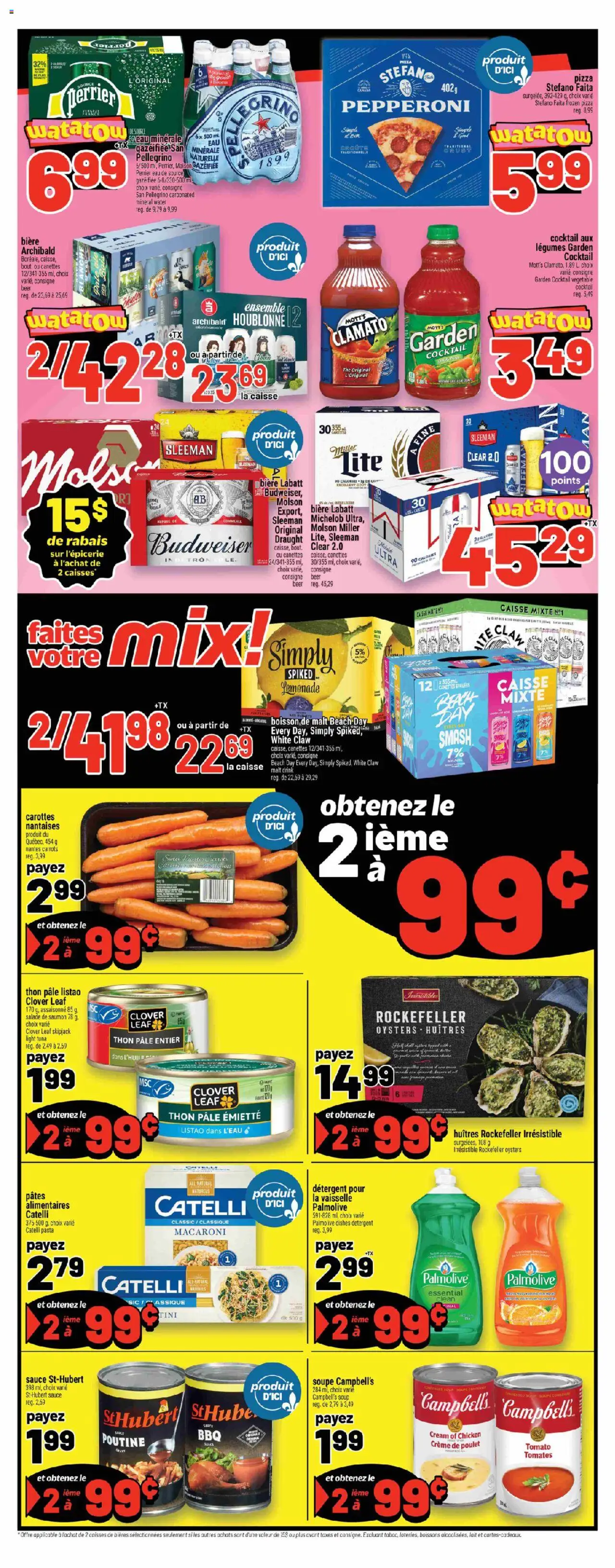 Metro flyer valid from Aug 28, 2025 - page number 4