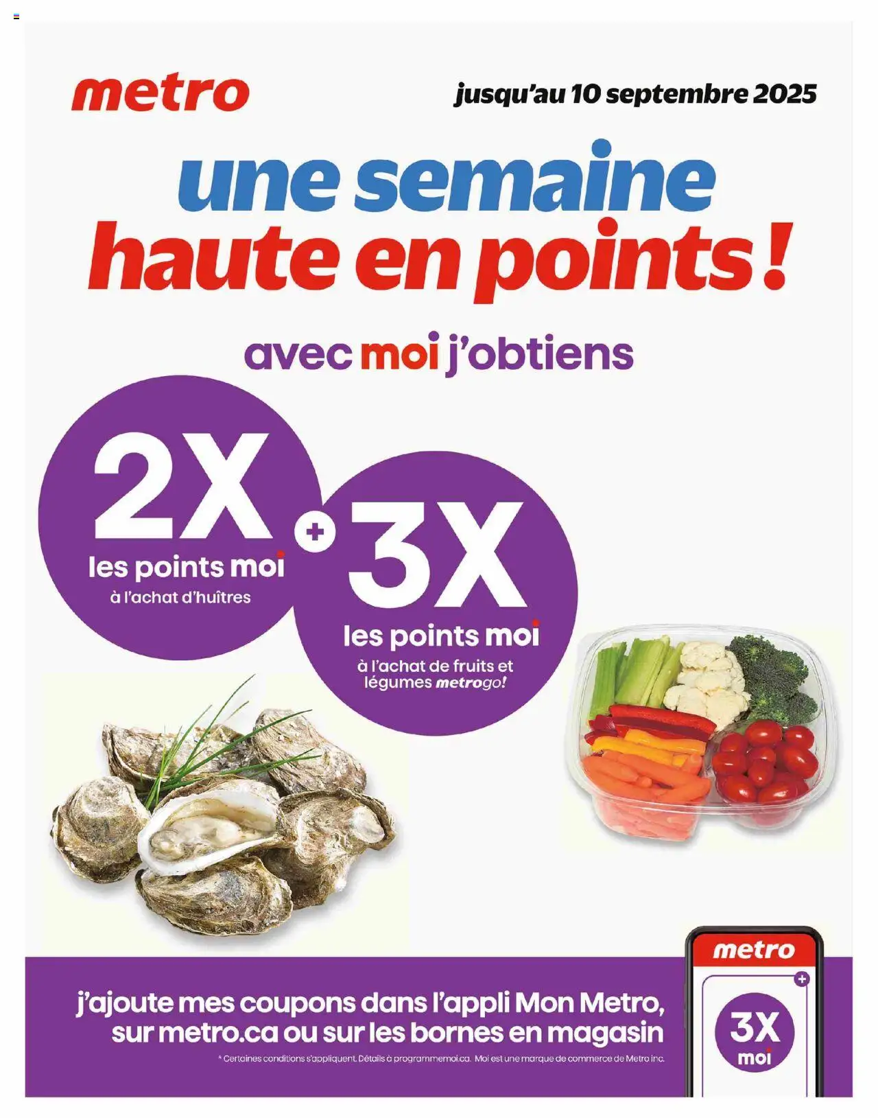 Metro flyer valid from Aug 28, 2025 - page number 7