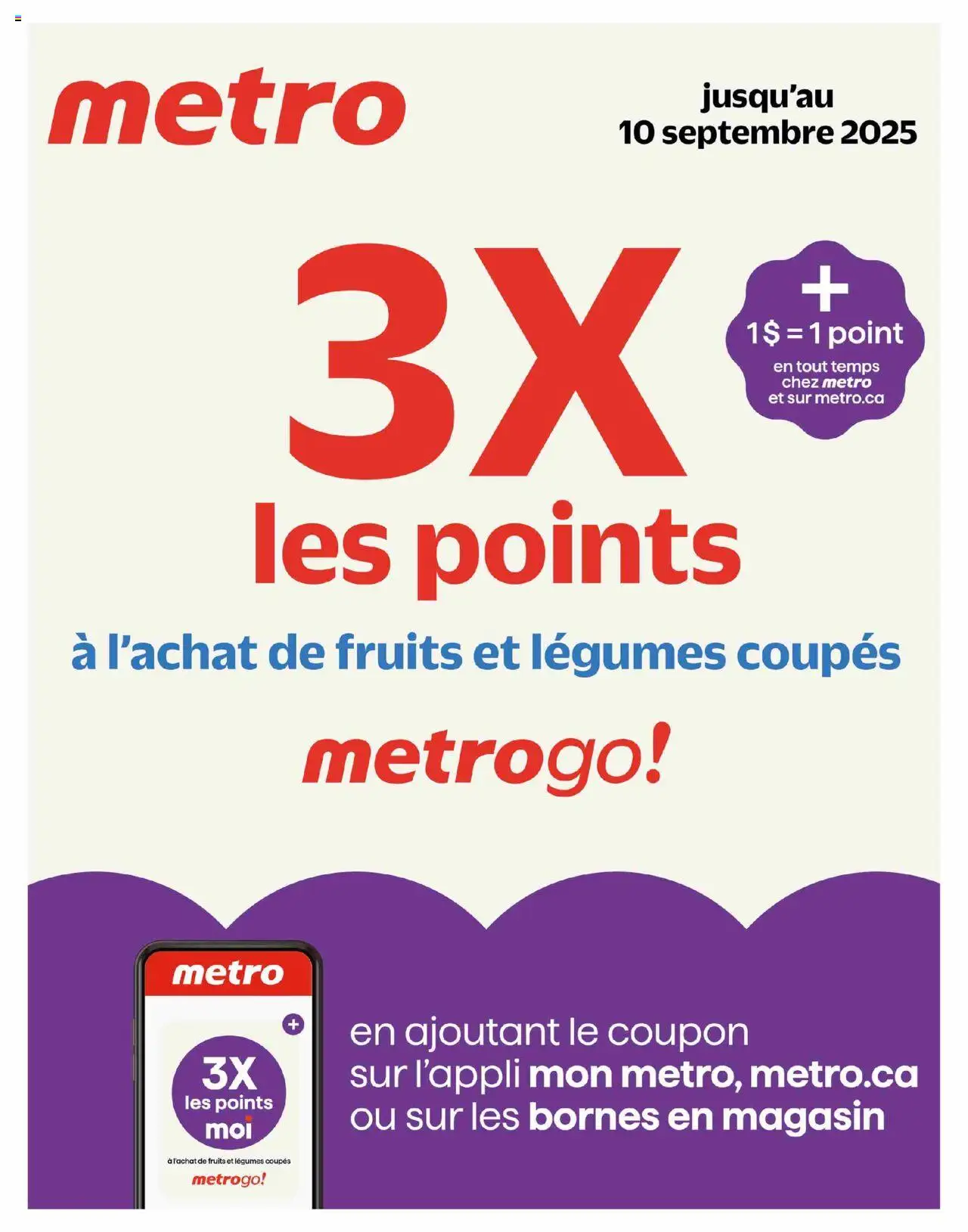 Metro flyer valid from Aug 28, 2025 - page number 12