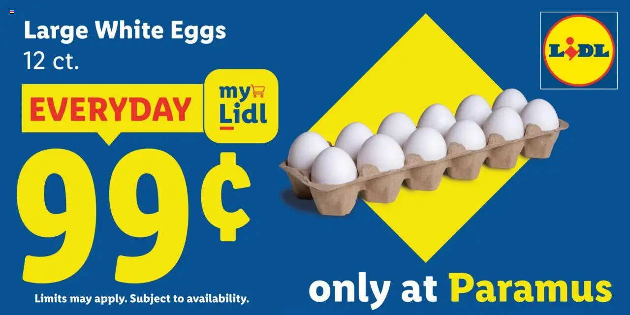 LIDL Weekly Ad - NJ (08/29/2025) ☄️ >> Circular, Flyer