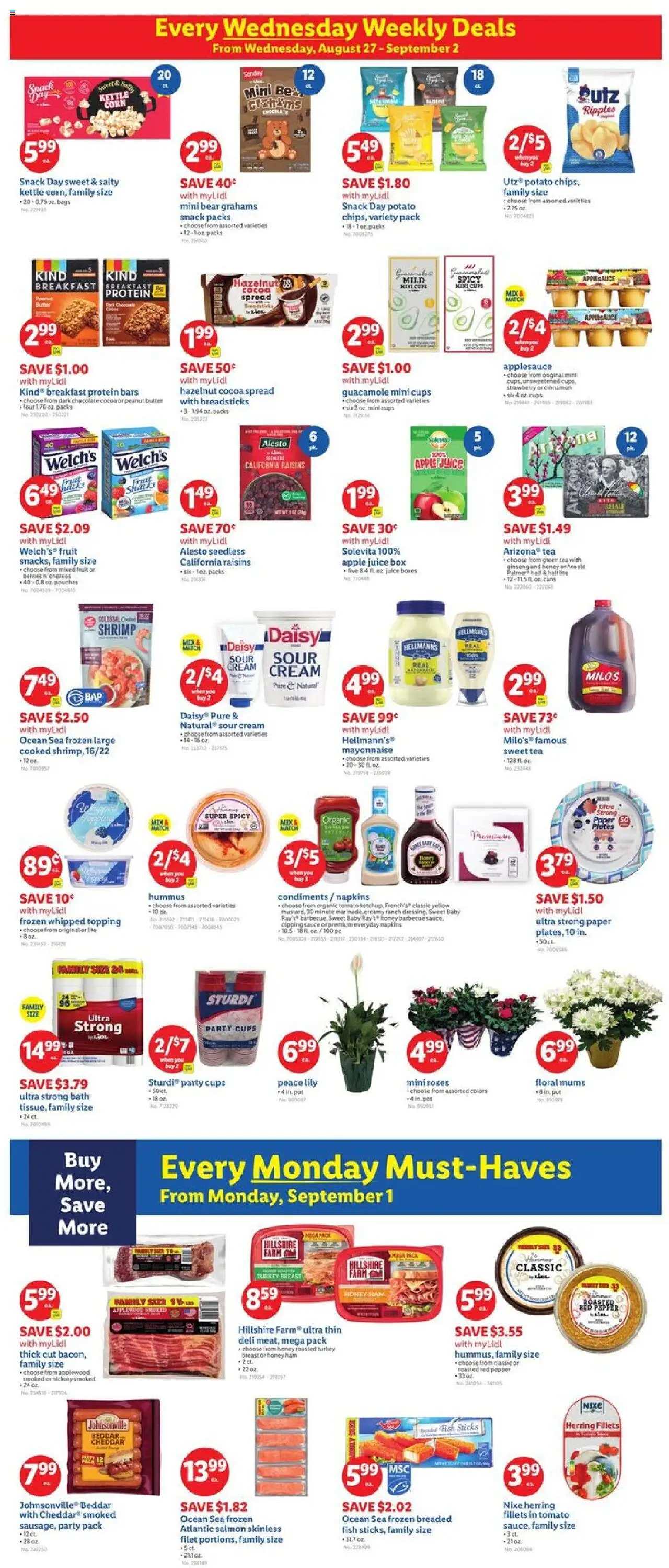 Lidl Weekly Ad - NJ from 08/29/2025 - Circular, Weekly flyer - Page number 3