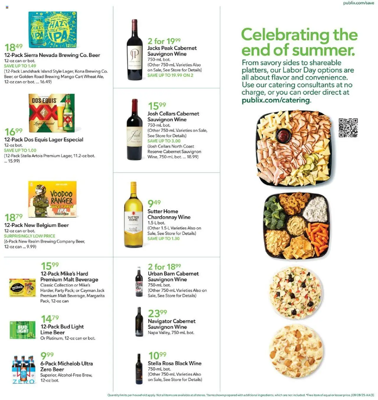 Publix Weekly ad from (08/27/2025) - Ad this week, Flyer - Page number 3