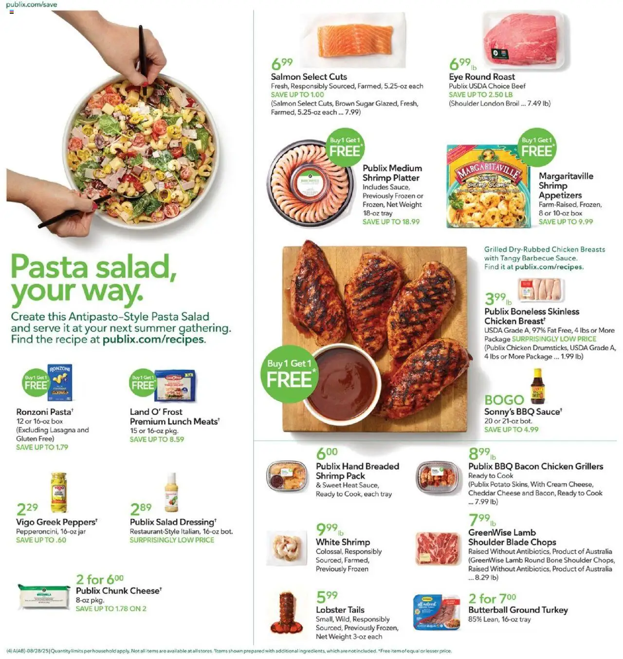 Publix Weekly ad from (08/27/2025) - Ad this week, Flyer - Page number 4