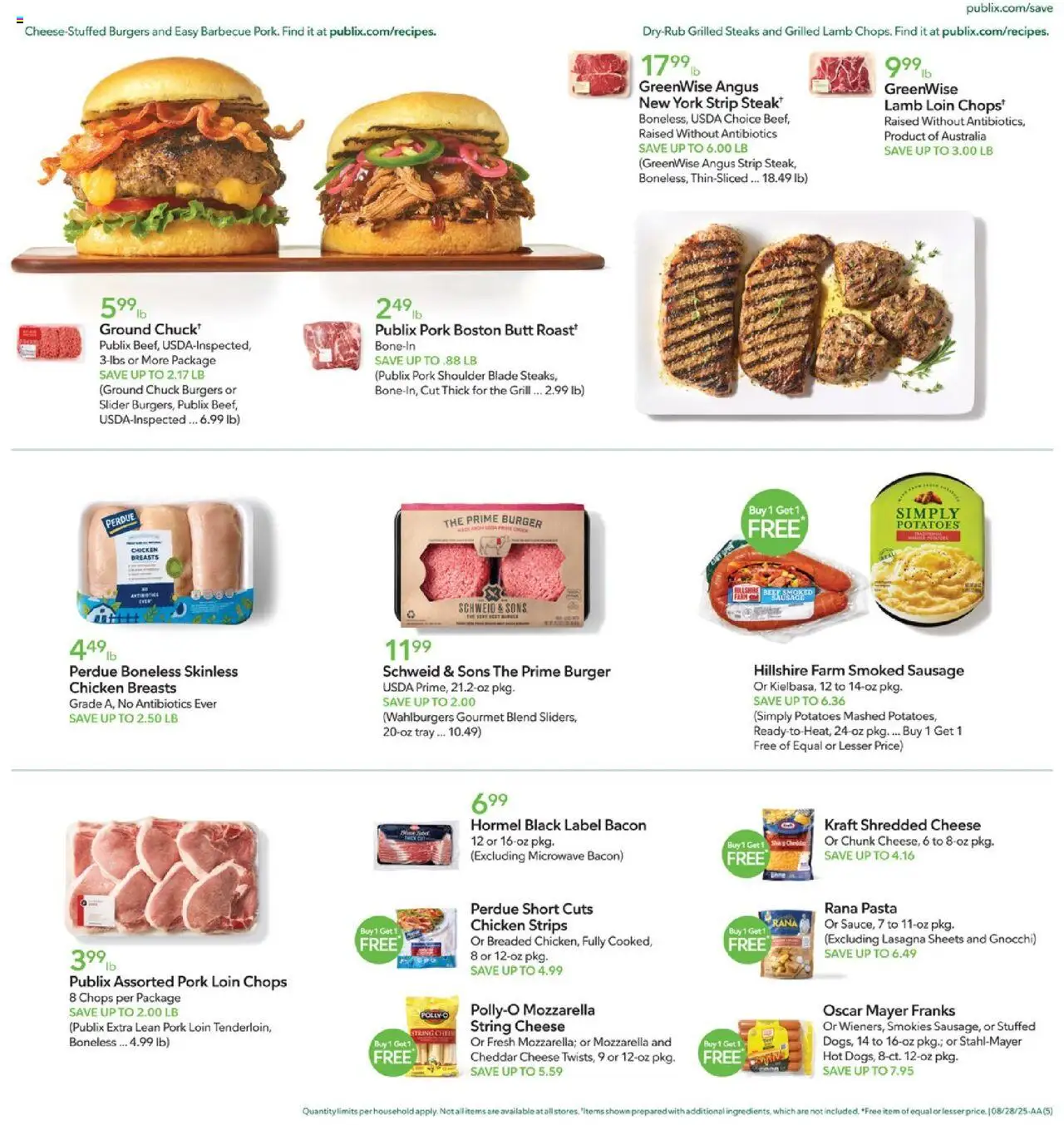 Publix Weekly ad from (08/27/2025) - Ad this week, Flyer - Page number 5