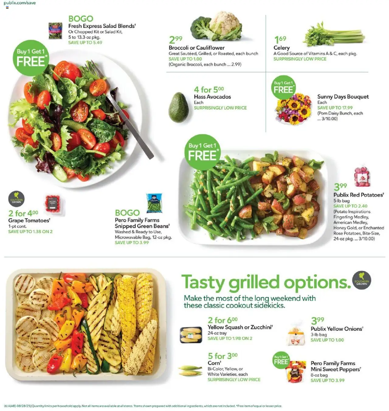 Publix Weekly ad from (08/27/2025) - Ad this week, Flyer - Page number 6