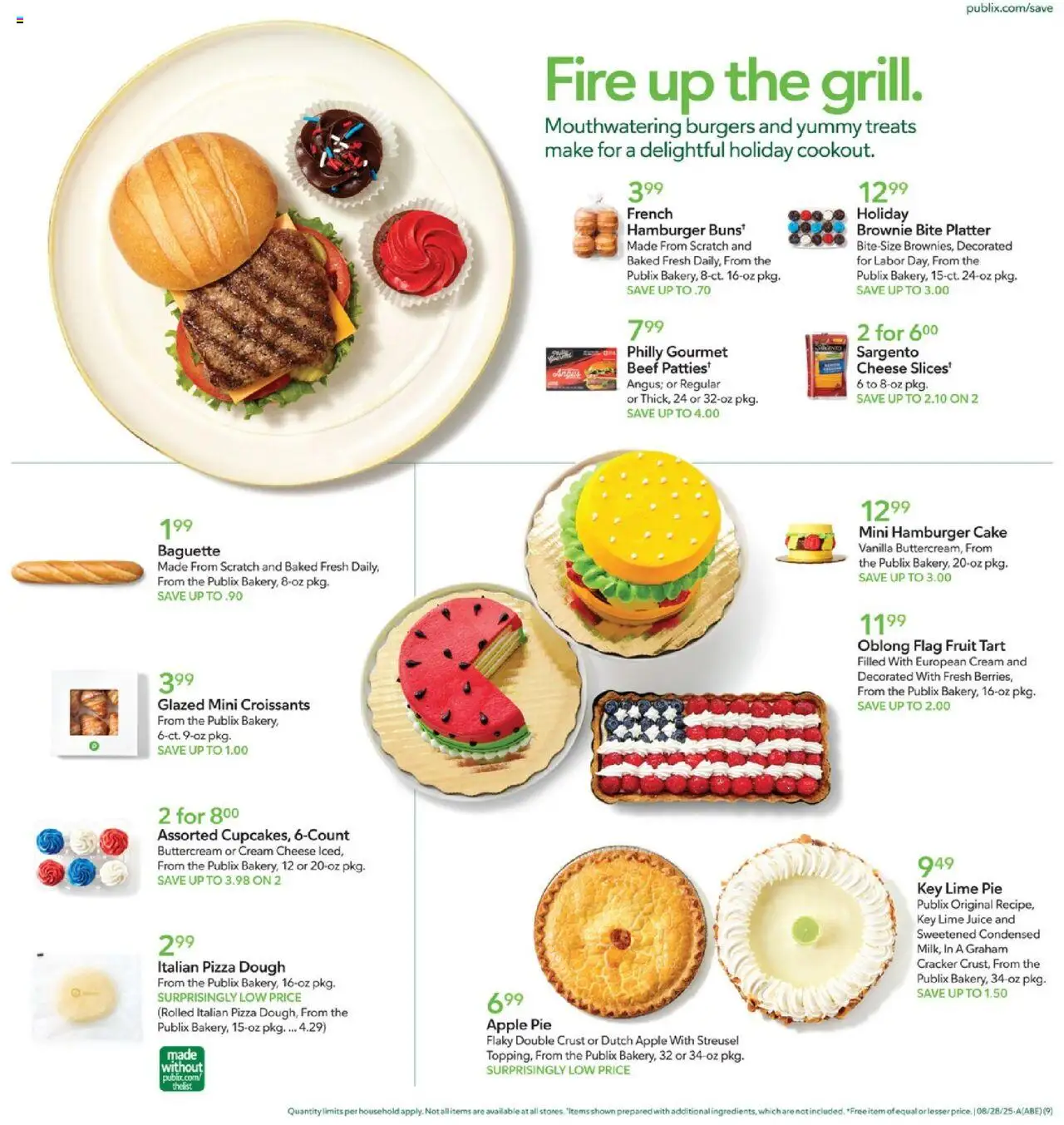 Publix Weekly ad from (08/27/2025) - Ad this week, Flyer - Page number 9