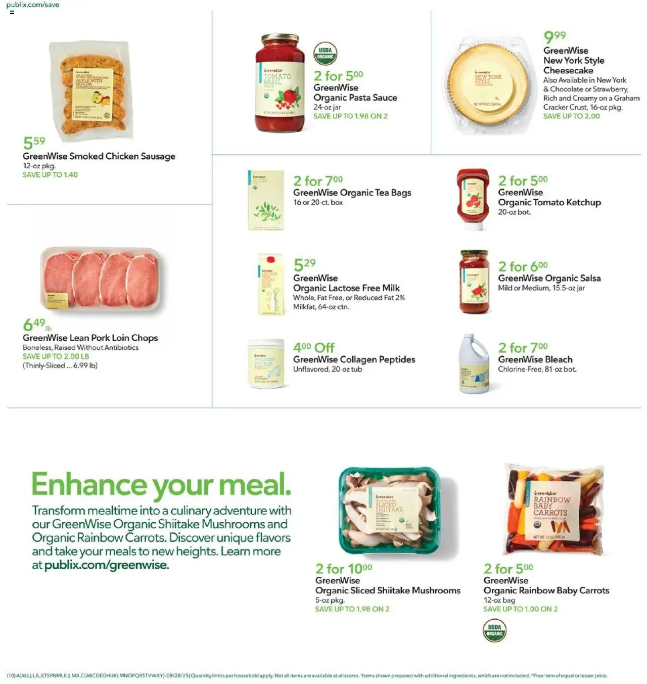 Publix Weekly ad from (08/27/2025) - Ad this week, Flyer - Page number 10