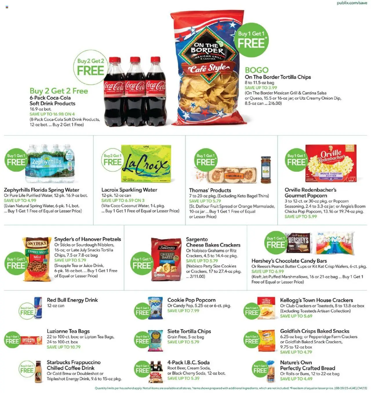 Publix Weekly ad from (08/27/2025) - Ad this week, Flyer - Page number 13