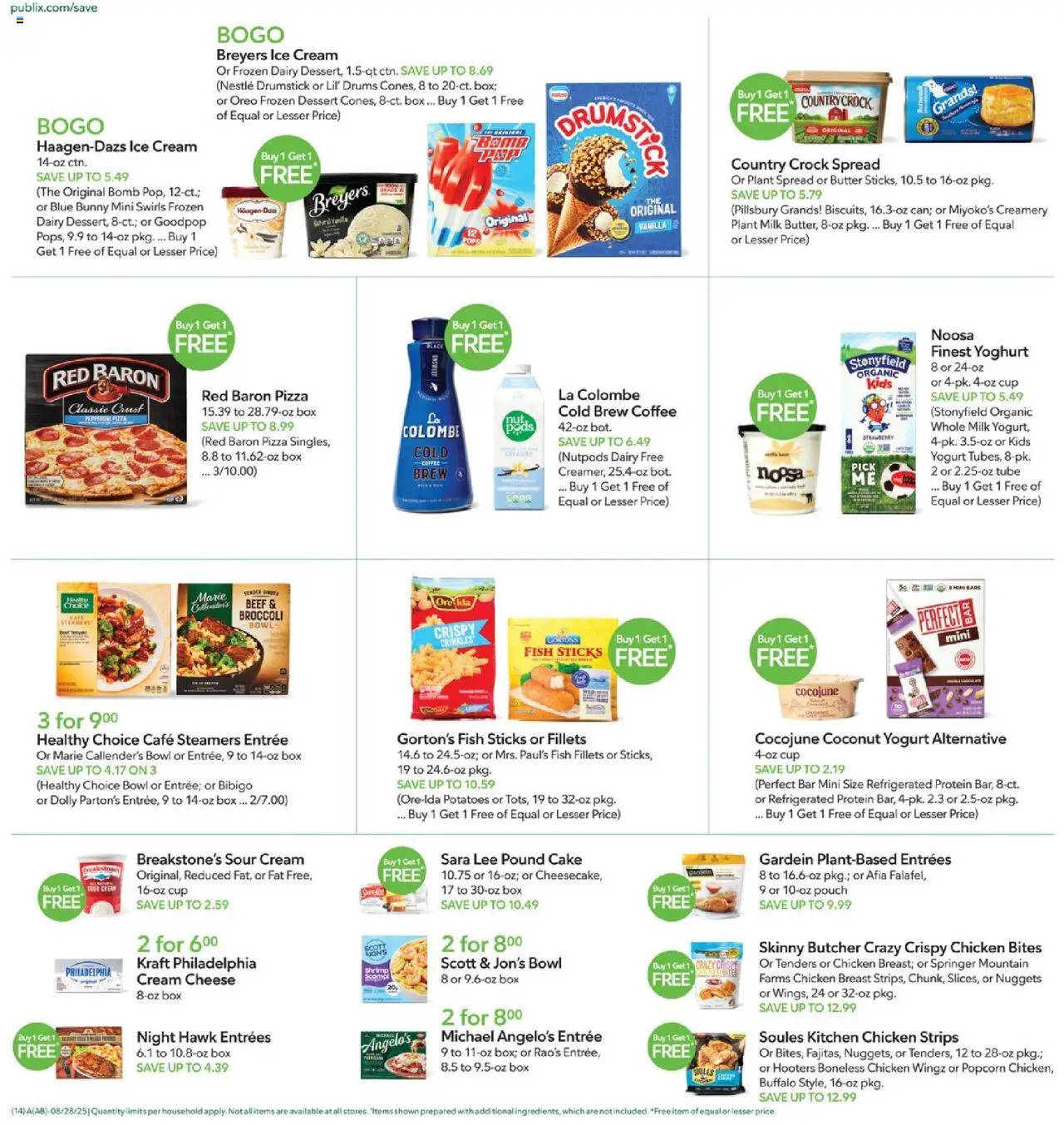 Publix Weekly ad from (08/27/2025) - Ad this week, Flyer - Page number 14